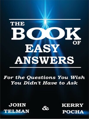 cover image of Book of Easy Answers